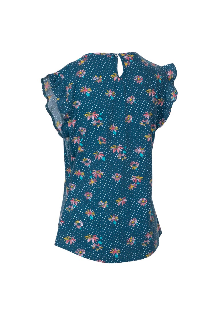 Trespass Damen T-Shirt mit Rüschenärmel TULISSA