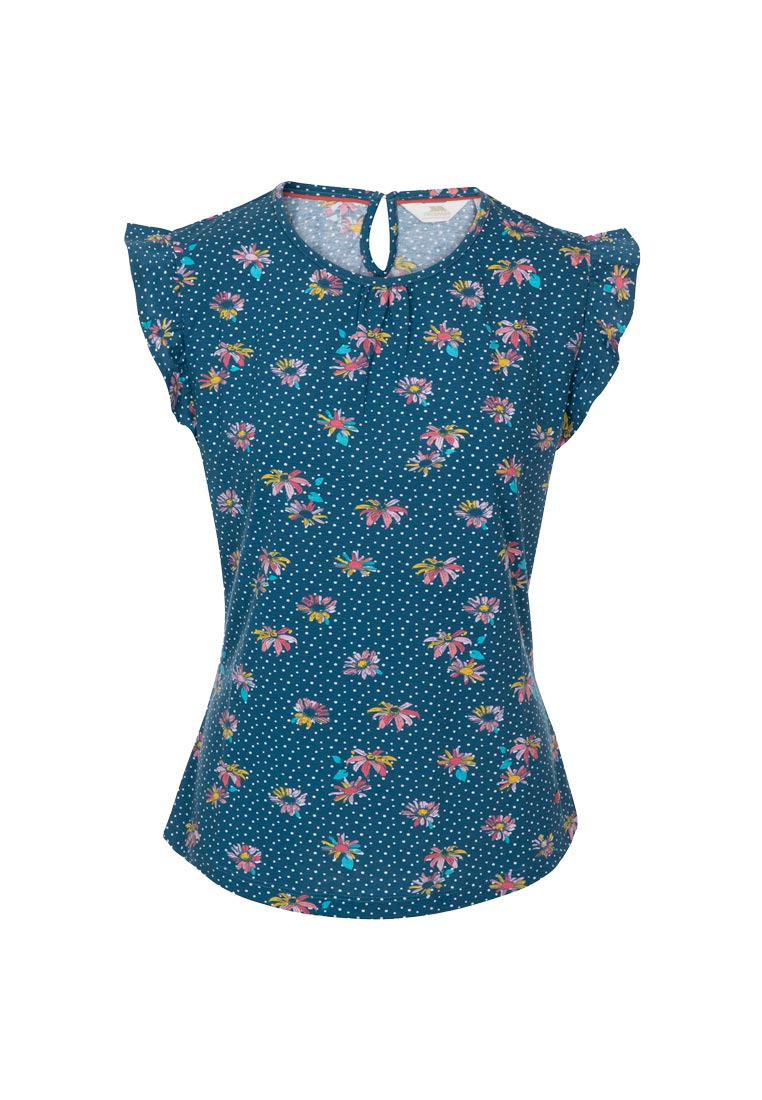 Trespass Damen T-Shirt mit Rüschenärmel TULISSA