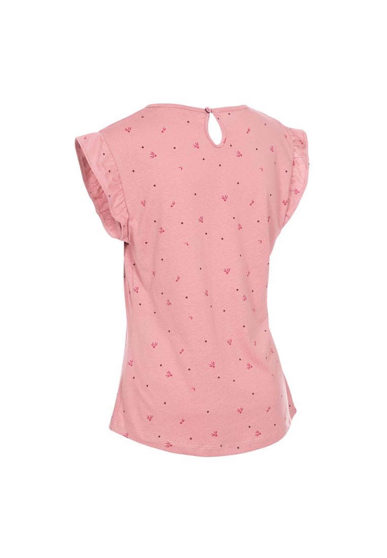 Trespass Damen T-Shirt mit Rüschenärmel TULISSA