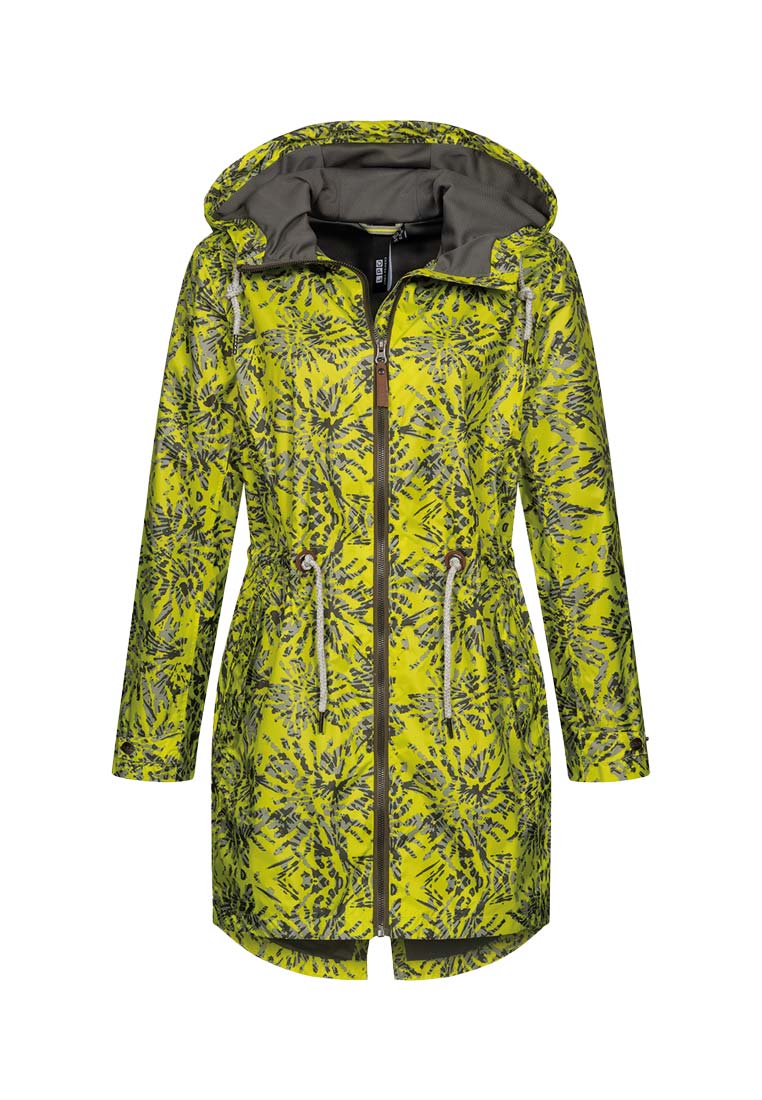 LPO Damen Regenmantel mit Kapuze Viviane 687501