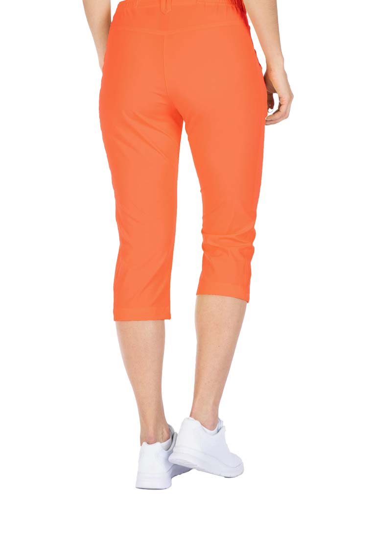 LPO Damen 3/4 Caprihose Cosima orange Modell 2022