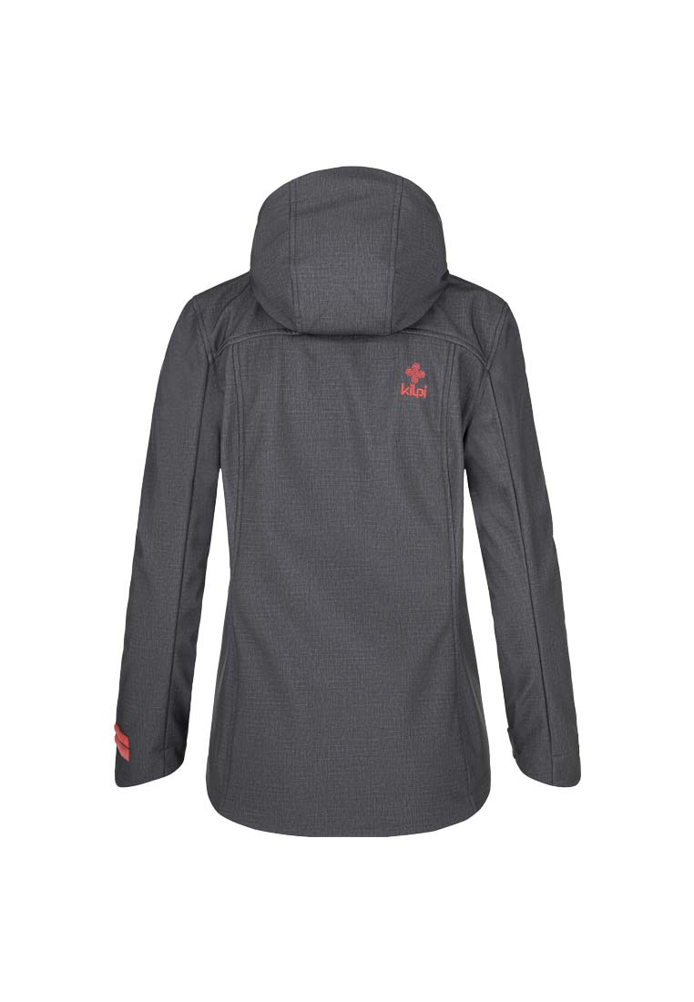 Kilpi Damen Softshelljacke Ravia mit Kapuze