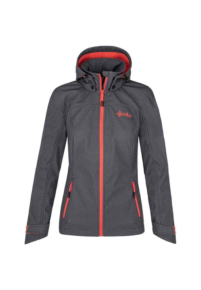 Kilpi Damen Softshelljacke Ravia mit Kapuze