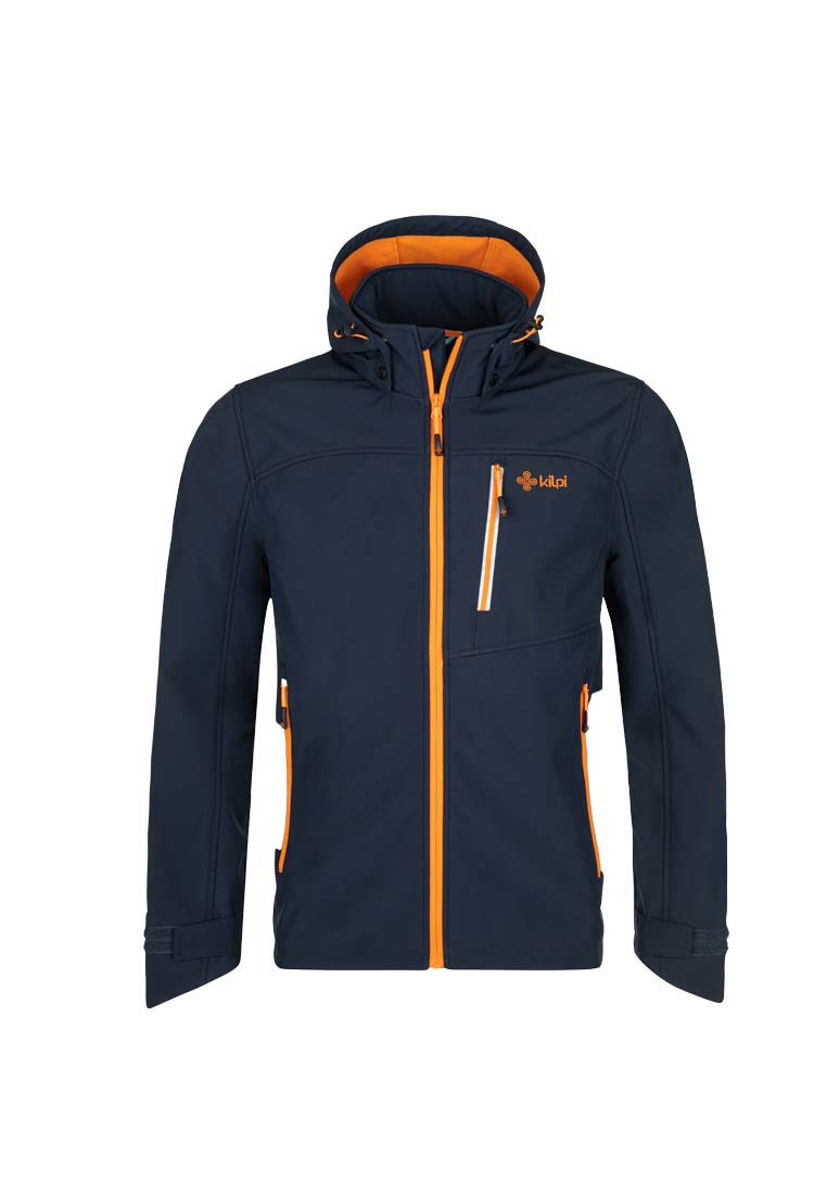 Kilpi Herren Softshelljacke Ravio mit Kapuze