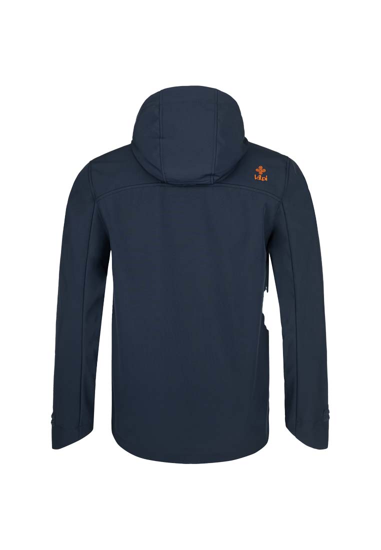 Kilpi Herren Softshelljacke Ravio mit Kapuze