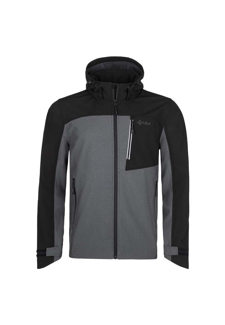 Kilpi Herren Softshelljacke Ravio mit Kapuze