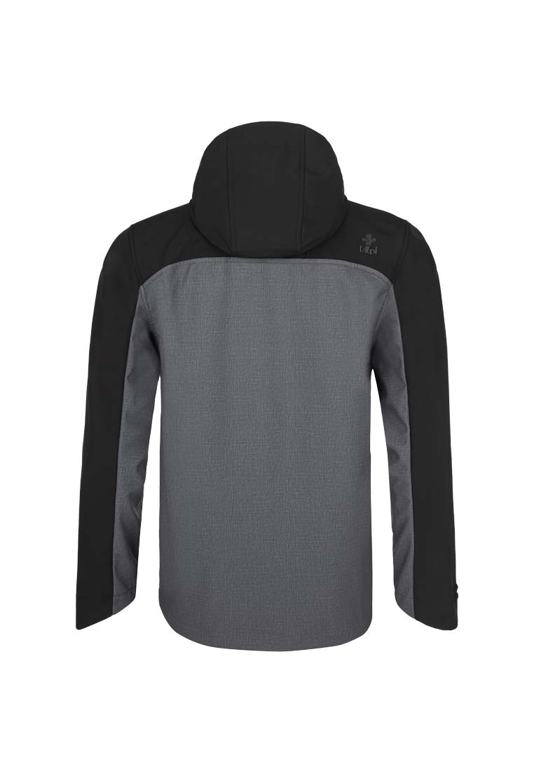 Kilpi Herren Softshelljacke Ravio mit Kapuze