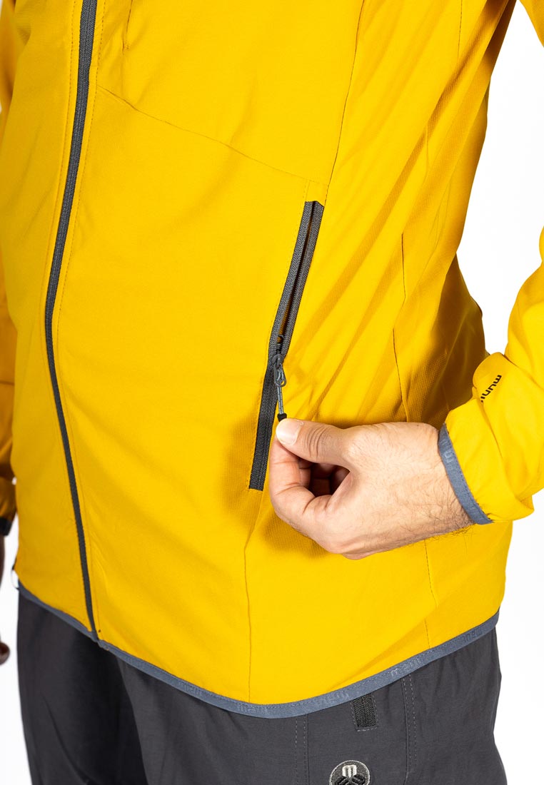Maul Sport Funktionsjacke mit Kapuze Alpelhorn II