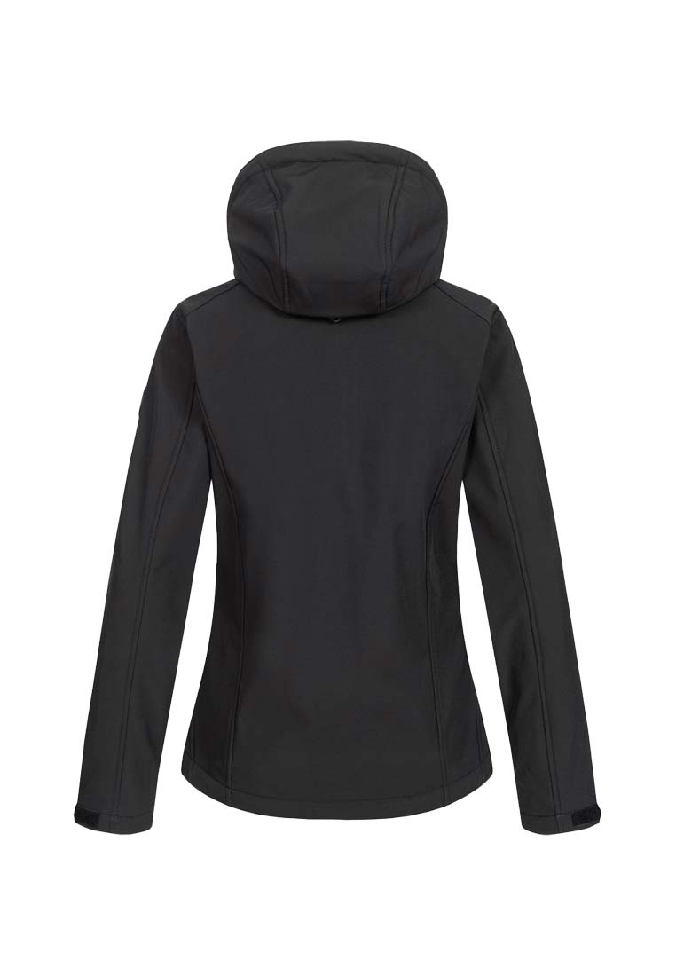 Ankerglut Damen Softshelljacke mit Kapuze 191110