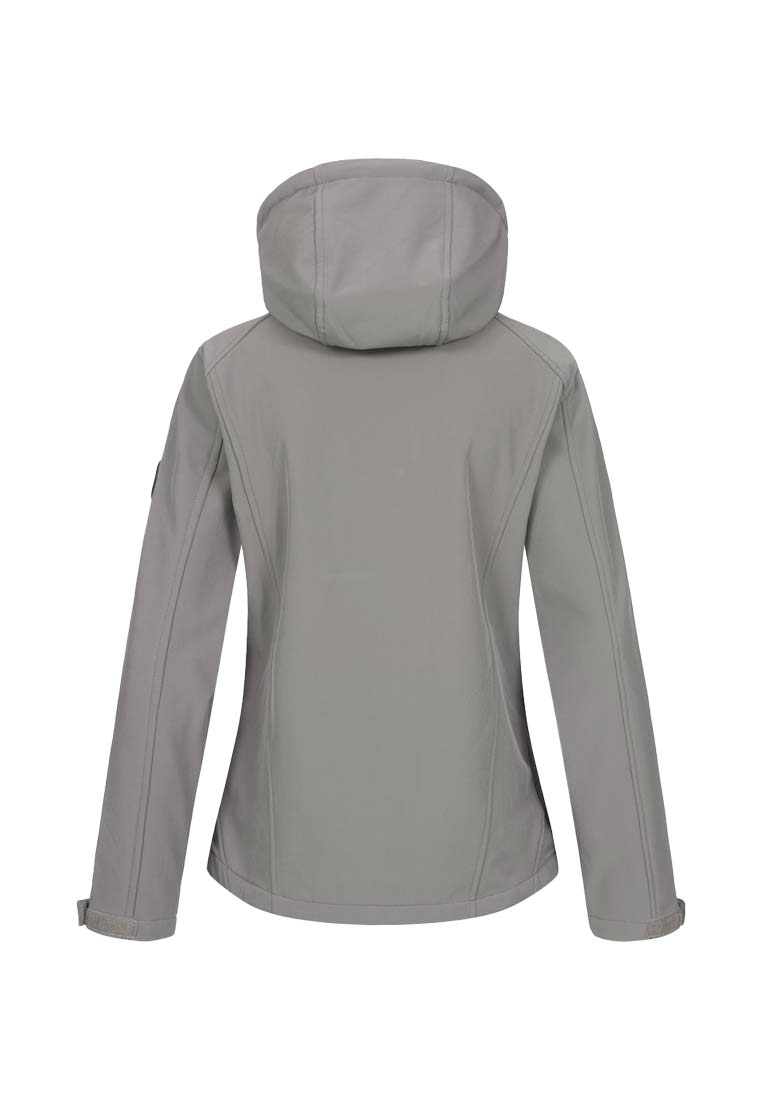 Ankerglut Damen Softshelljacke mit Kapuze 191110
