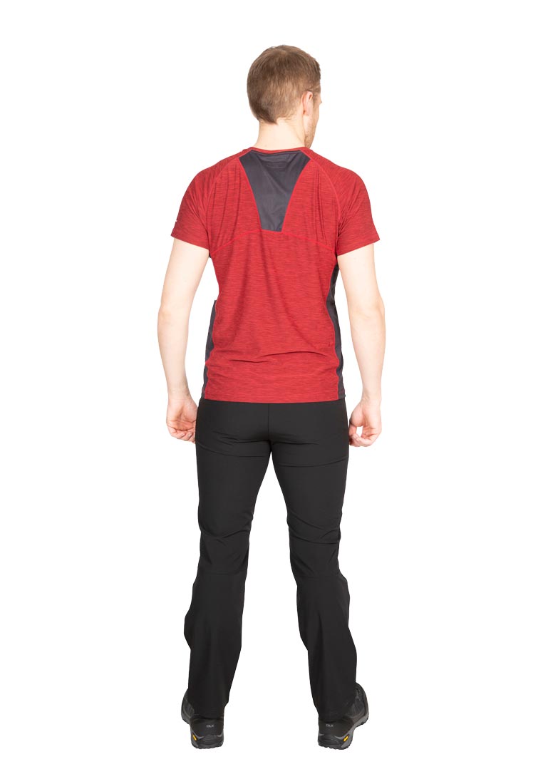 DLX Herren Funktionsshirt Cooper rot