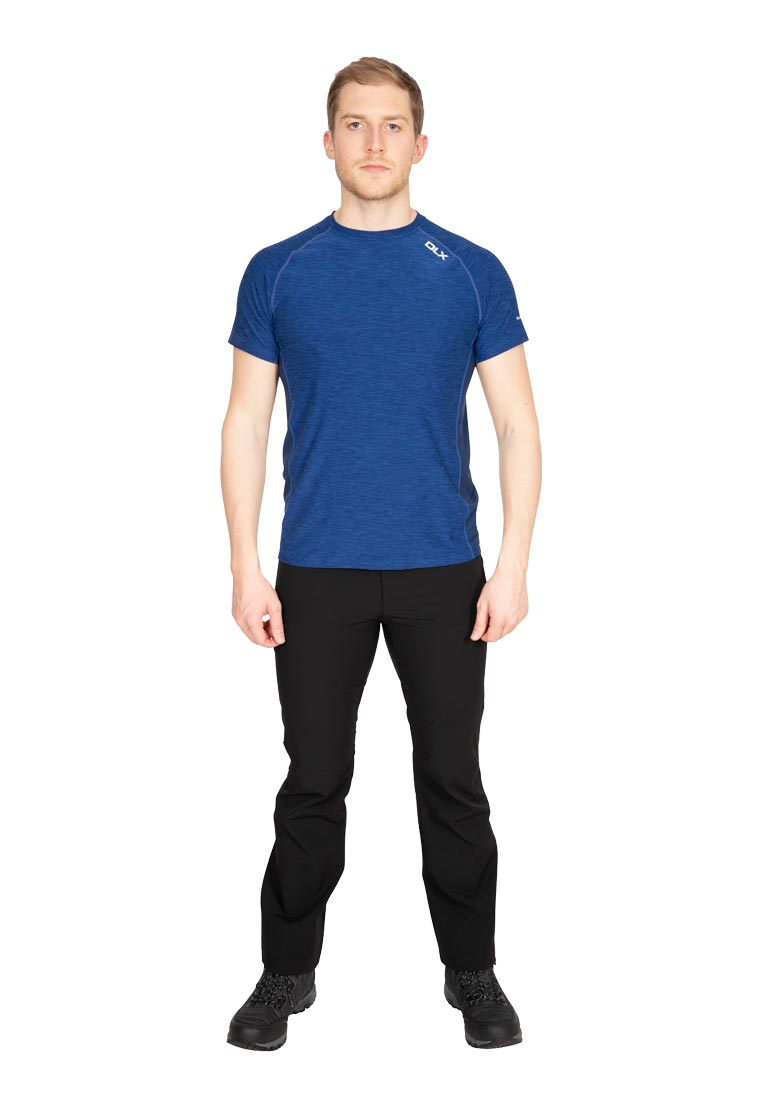 DLX Herren Funktionsshirt Cooper blau
