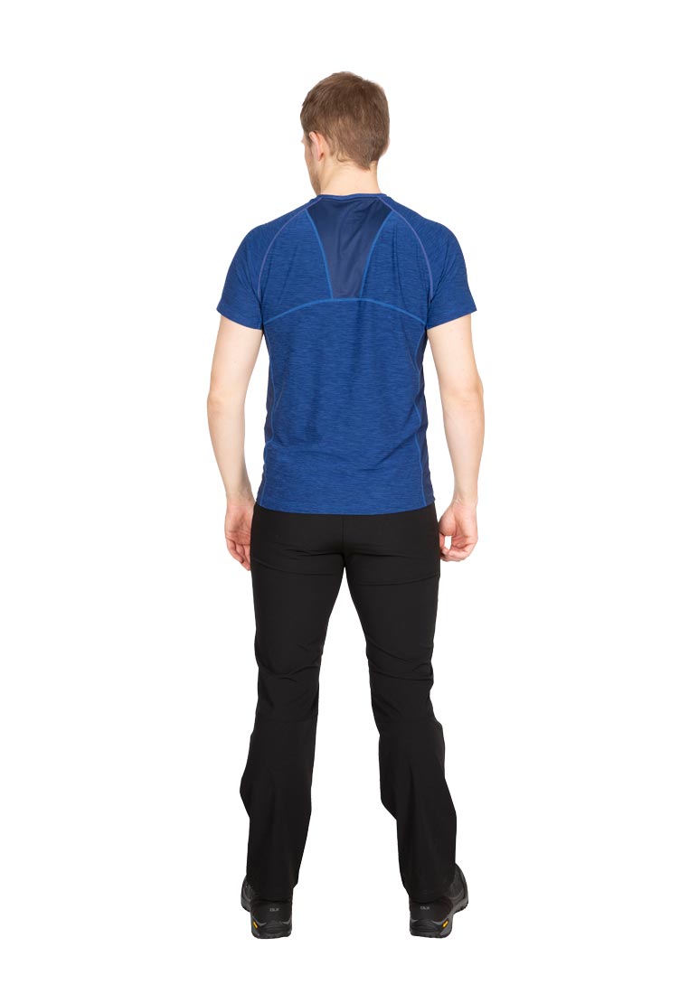 DLX Herren Funktionsshirt Cooper blau