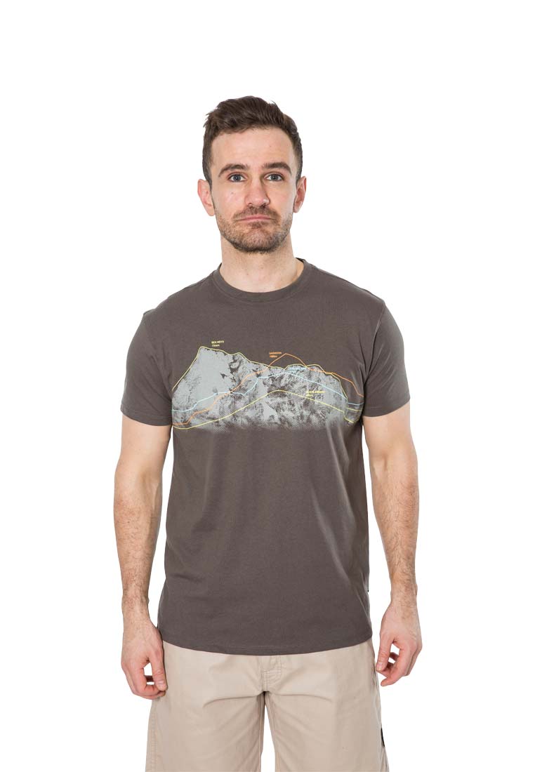 Trespass Herren T-Shirt Cashing