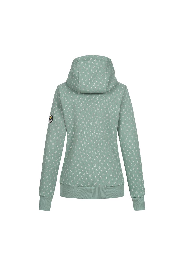 Ankerglut Damen Hoodie mit Kapuze