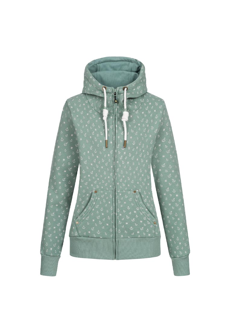 Ankerglut Damen Hoodie mit Kapuze