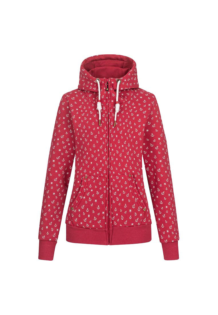 Ankerglut Damen Hoodie mit Kapuze