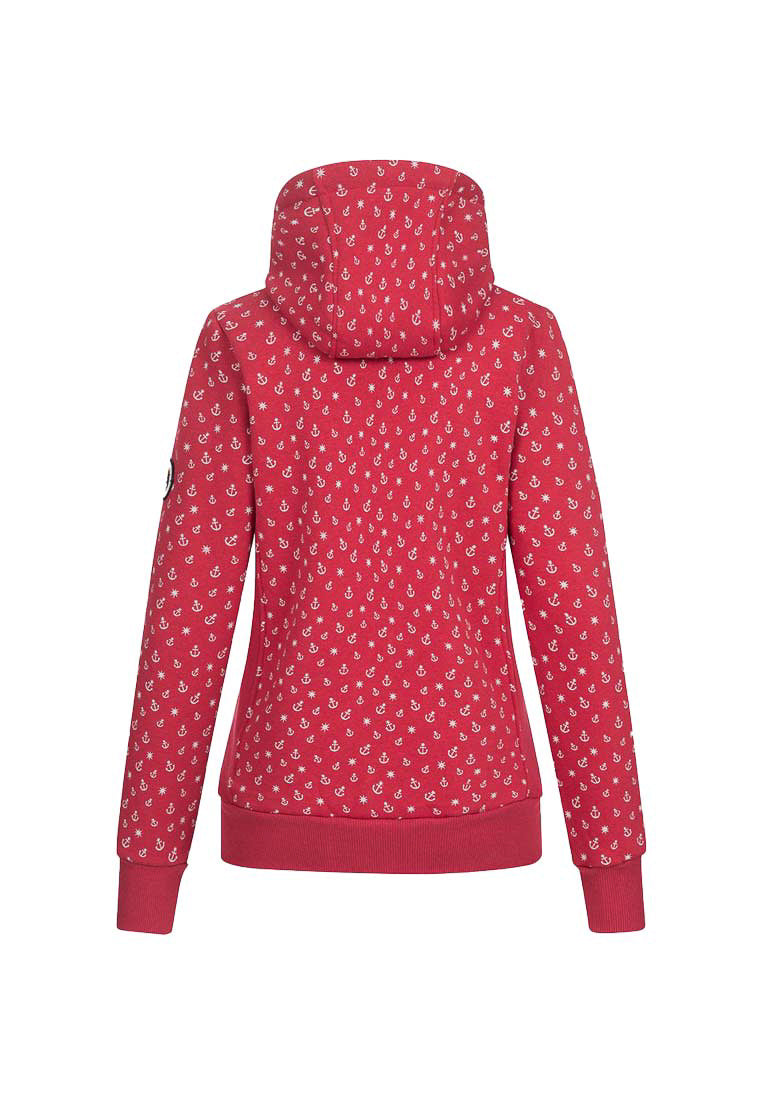 Ankerglut Damen Hoodie mit Kapuze
