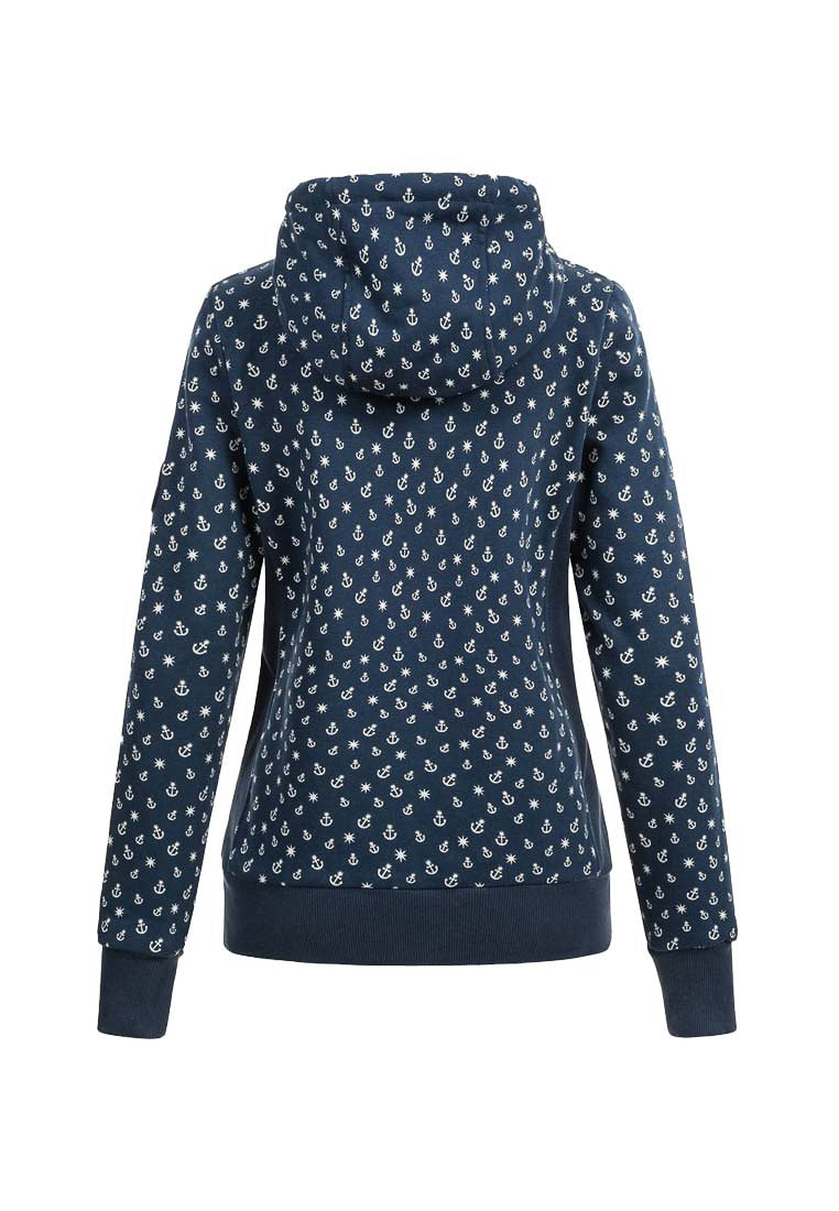 Ankerglut Damen Hoodie mit Kapuze