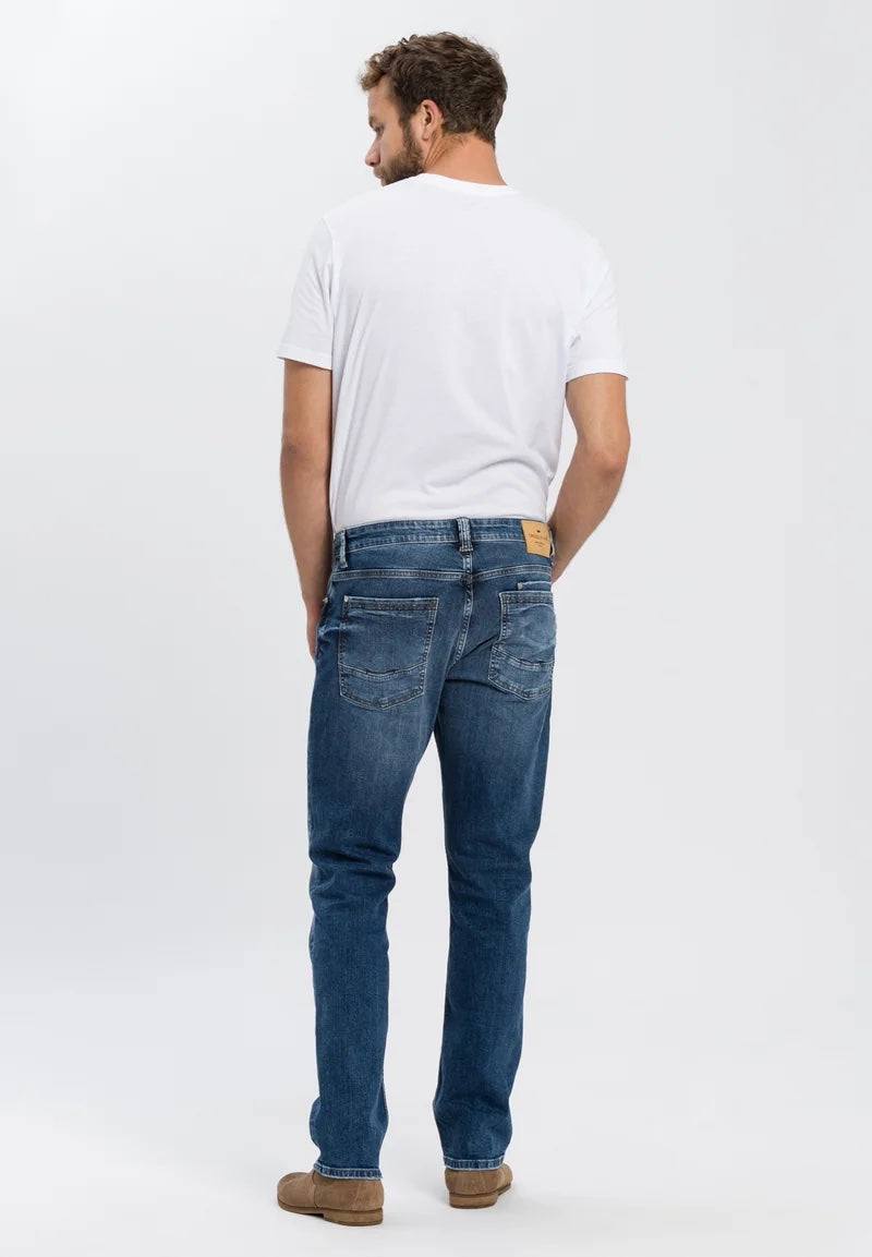 Cross Jeans Herren Jeans - Dylan  -mid blue
