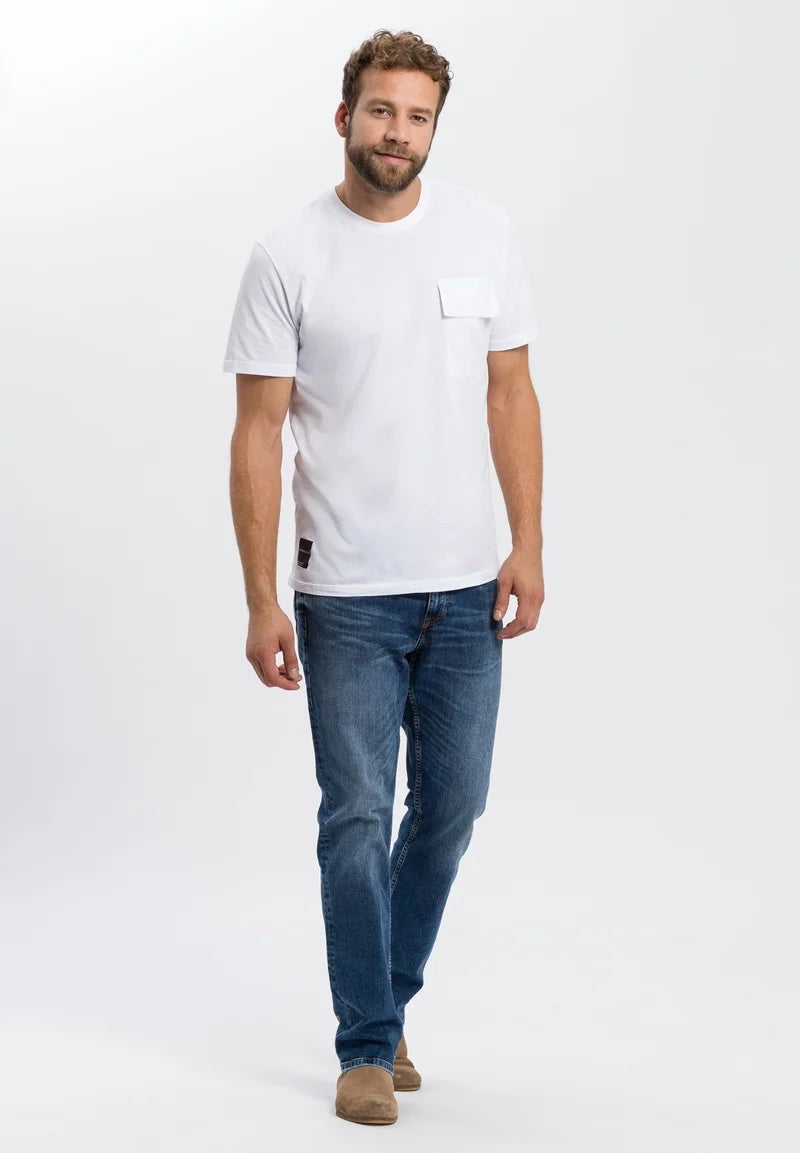 Cross Jeans Herren Jeans - Dylan  -mid blue