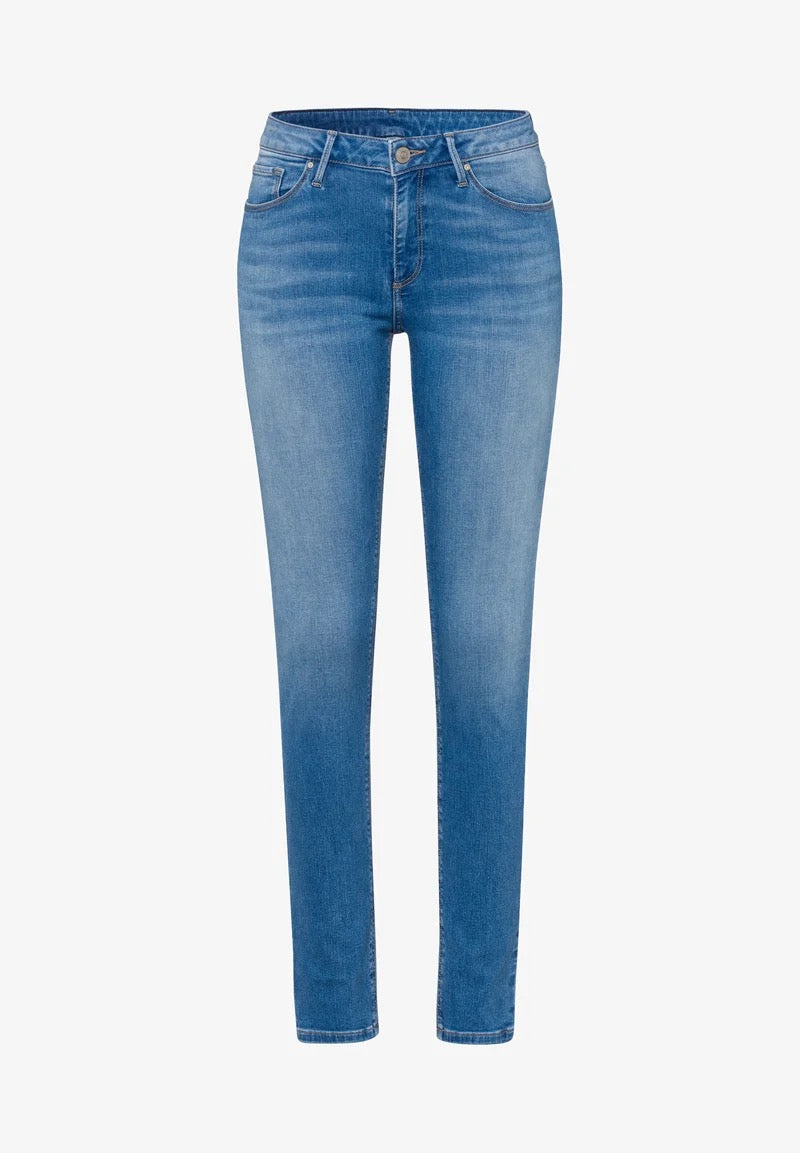 Cross Jeans  Damen Alan - Skinny Fit -light blue