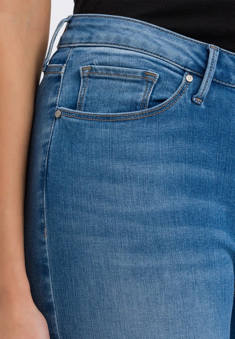 Cross Jeans  Damen Alan - Skinny Fit -light blue