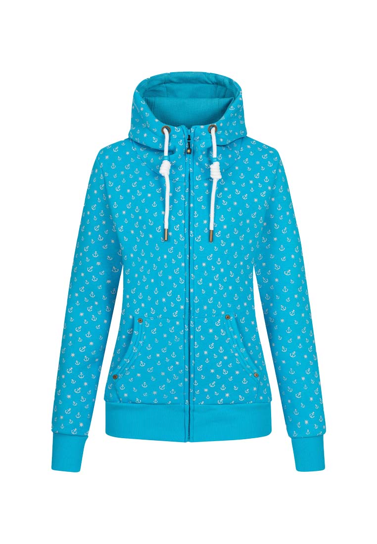Ankerglut Damen Hoodie mit Kapuze