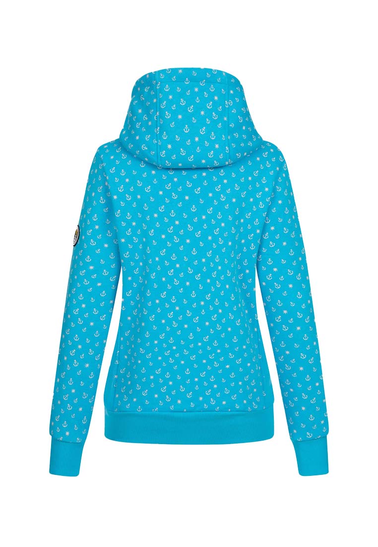 Ankerglut Damen Hoodie mit Kapuze