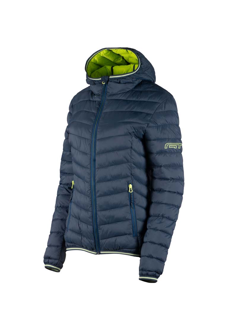 GTS Damen Steppjacke mit Kapuze GTS 502812L