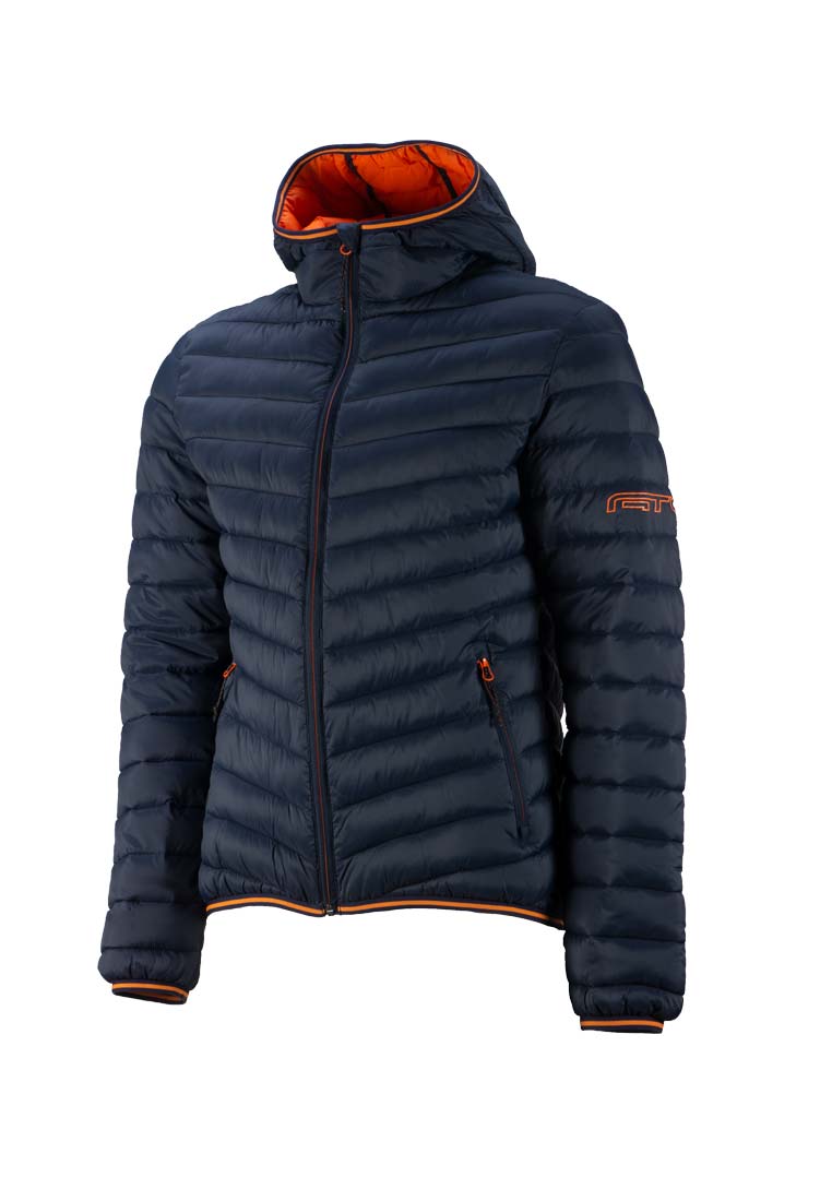 GTS Herren Steppjacke mit Kapuze GTS 502812M
