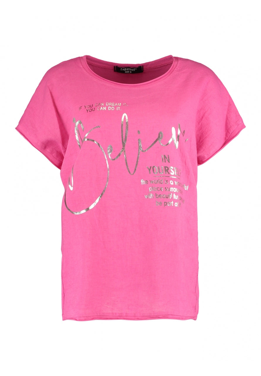 Zabaione Modell: Shirt Believe