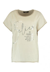 Zabaione Modell: Shirt Believe