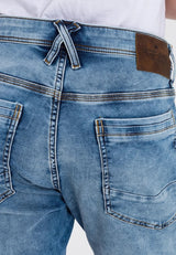 Cross Jeans Herren Jeans - kurz - LEOM - A 565-077