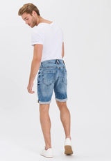 Cross Jeans Herren Jeans - kurz - LEOM - A 565-077
