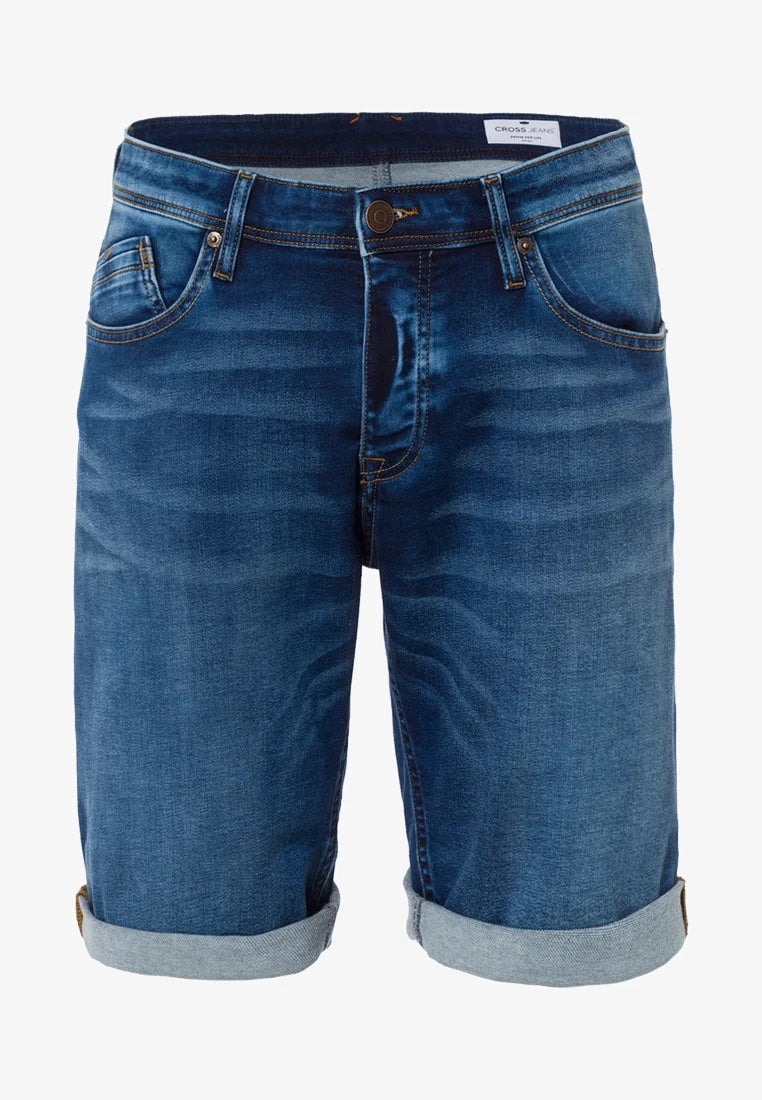 Cross Jeans Herren Jeans - kurz - LEOM - A 565-076