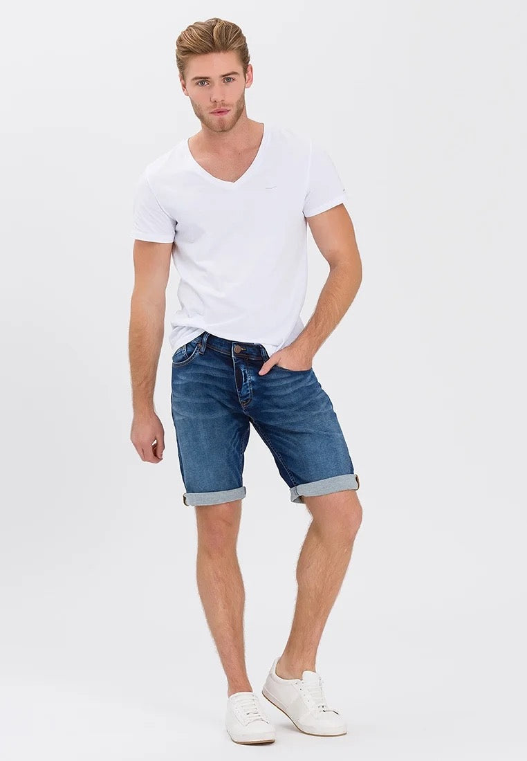 Cross Jeans Herren Jeans - kurz - LEOM - A 565-076