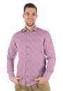 OS Trachten Herrenhemd 1/1 Arm slim fit