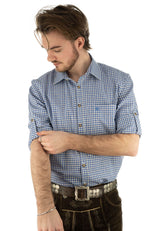 OS Trachten Herrenhemd 1/1 Arm Regular Fit