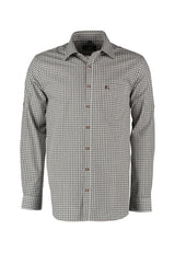 OS Trachten Herrenhemd 1/1 Arm Regular Fit