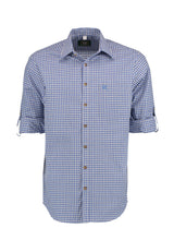 OS Trachten Herrenhemd 1/1 Arm Regular Fit