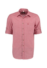 OS Trachten Herrenhemd 1/1 Arm Regular Fit