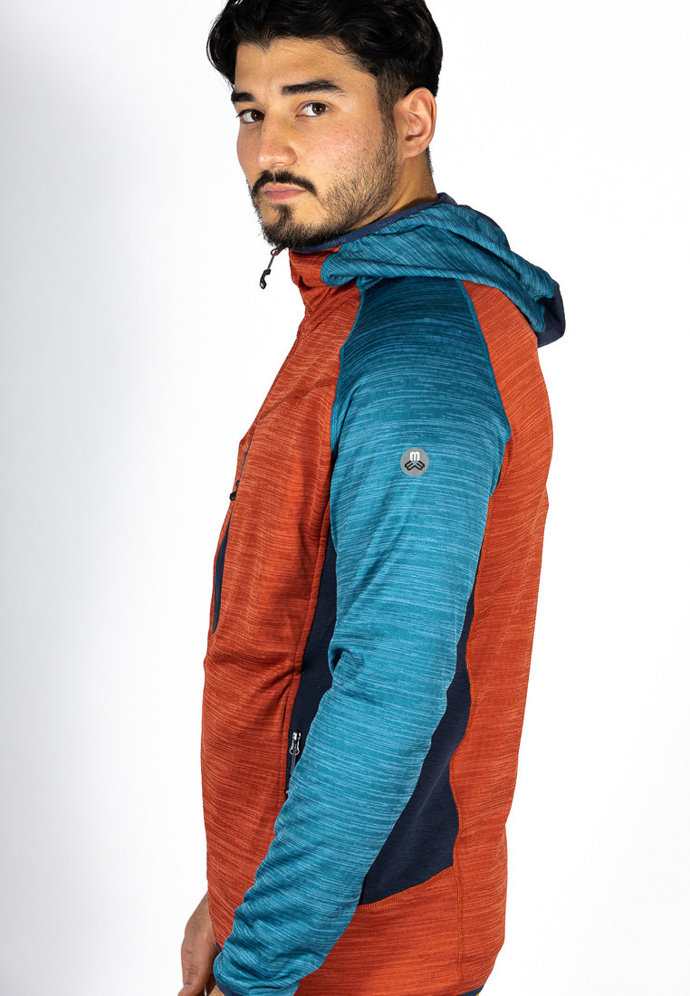 Maul Sport Herren  Fleecejacke mit Kapuze Kahlersberg