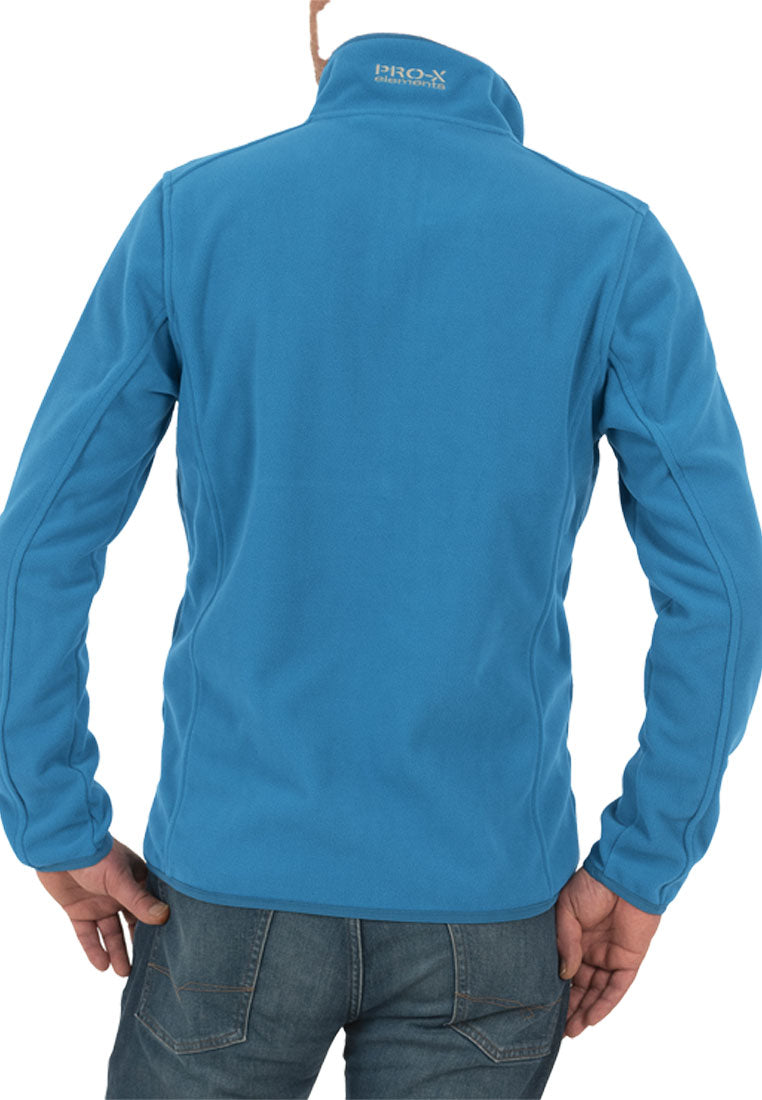 Pro X Herren Fleecejacke OHIO  2220 blau