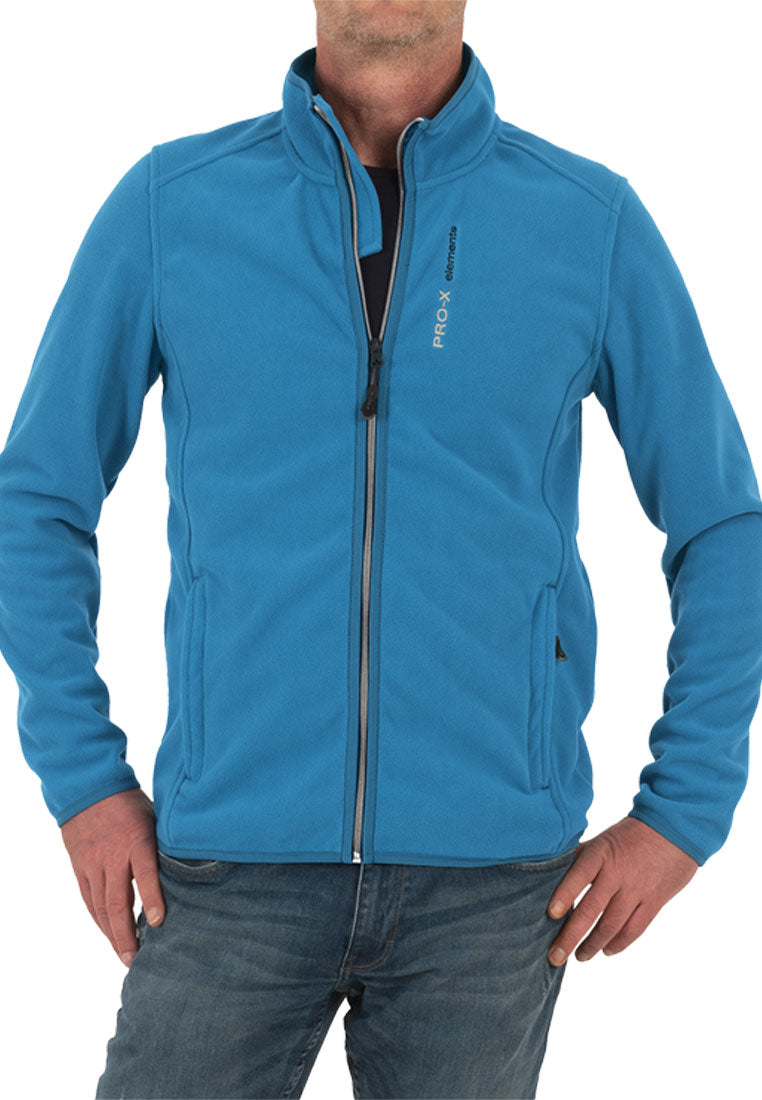 Pro X Herren Fleecejacke OHIO  2220 blau