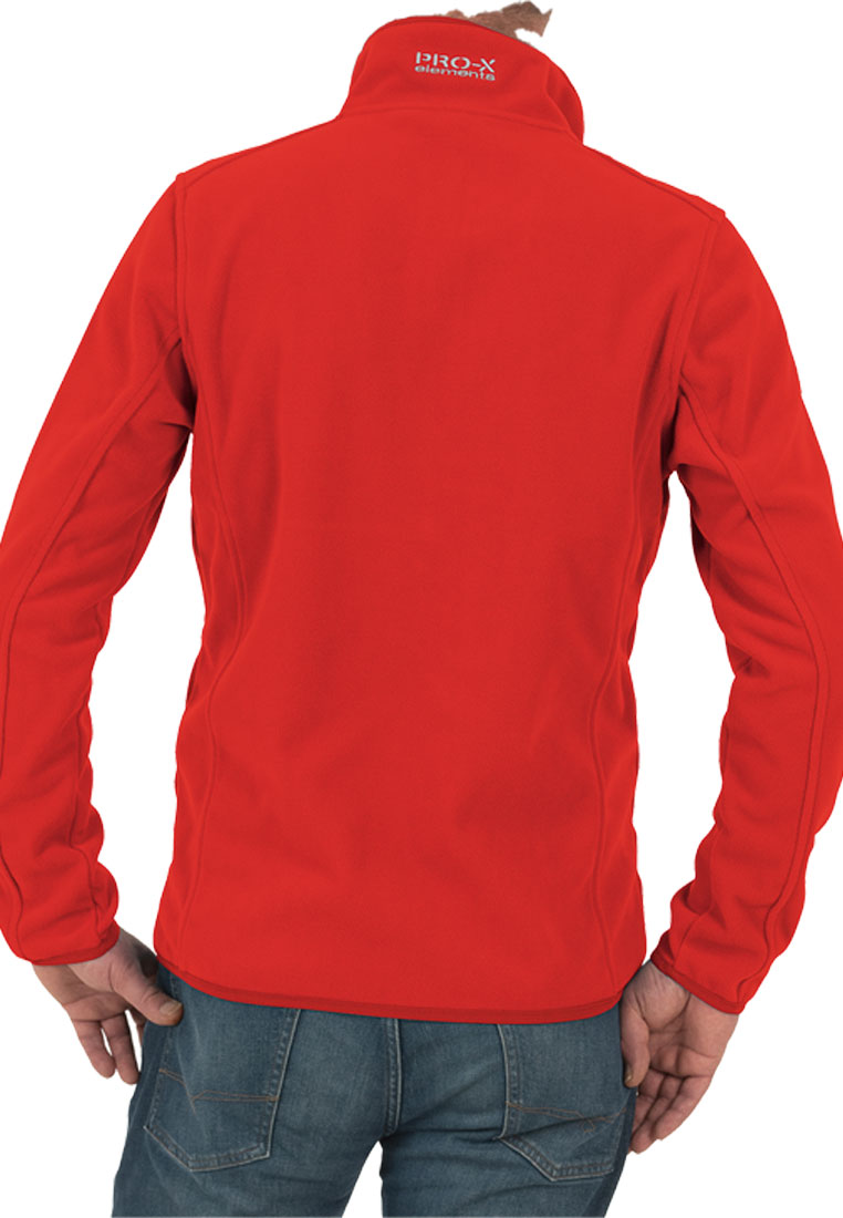Pro X Herren Fleecejacke OHIO  2220 rot