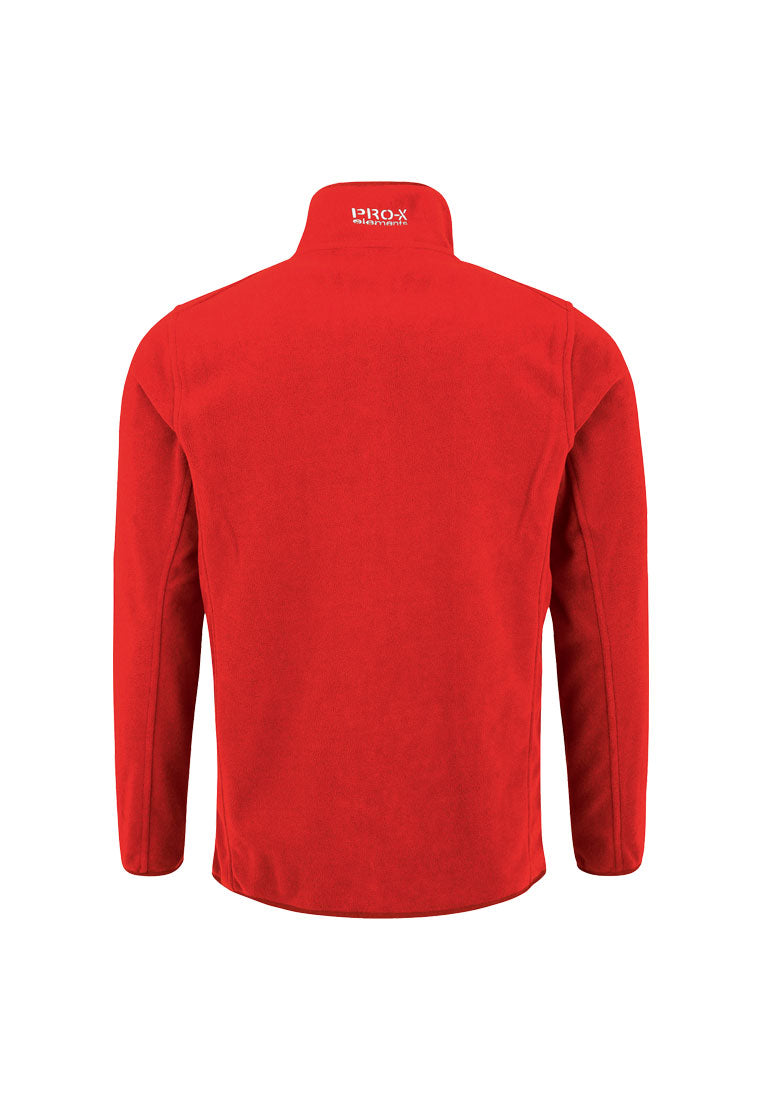 Pro X Herren Fleecejacke OHIO  2220 rot