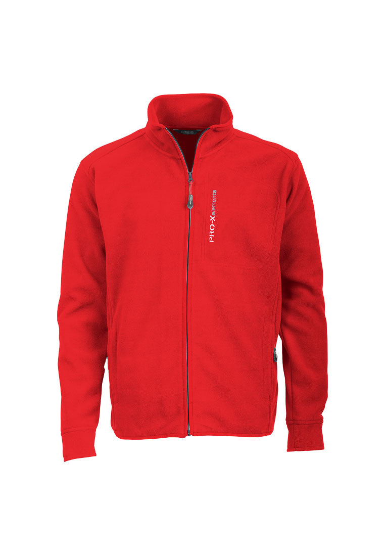 Pro X Herren Fleecejacke OHIO  2220 rot