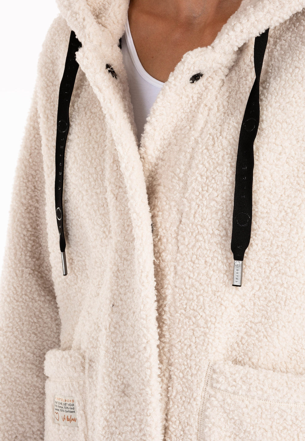 LPO Damen Fleecemantel, Sherpa, Denise 771519