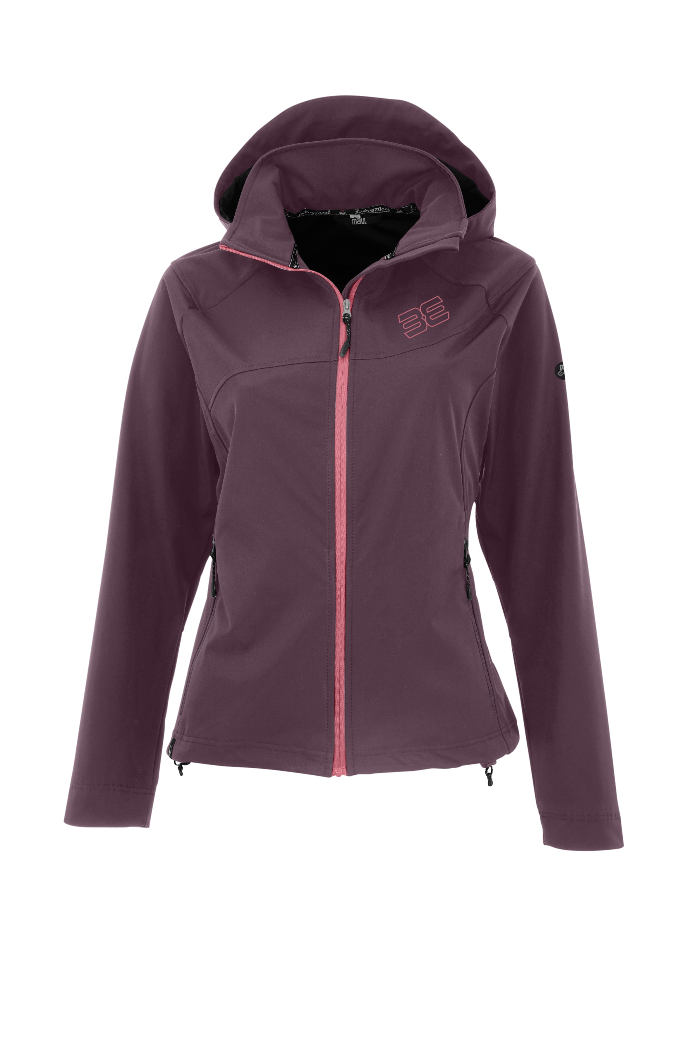 Maul Ludwig DamenSoftshelljacke mit Kapuze Gaisspitze 5614200